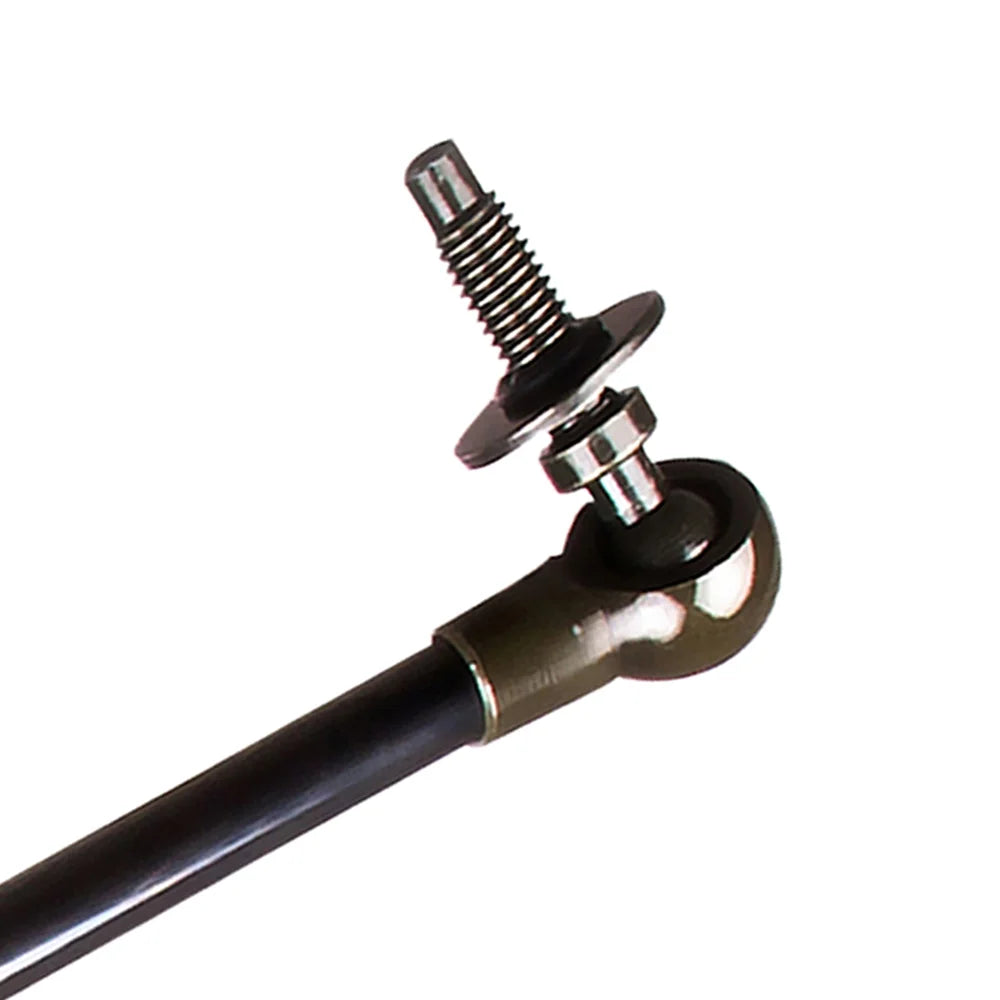 2Pcs Liftgate Tailgate Rear Hatch Gas Charged Lift Supports Gas Struts Shocks Springs Replacement for Jeep Grand Cherokee 2005 2006 2007 2008 (With Torx Ends) | 55394323AA 55394322AA 6104