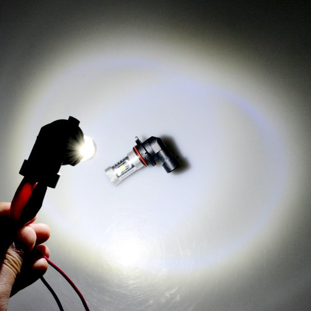 259006W Optic 360 9006 High Power LED Fog Lamp Bulb