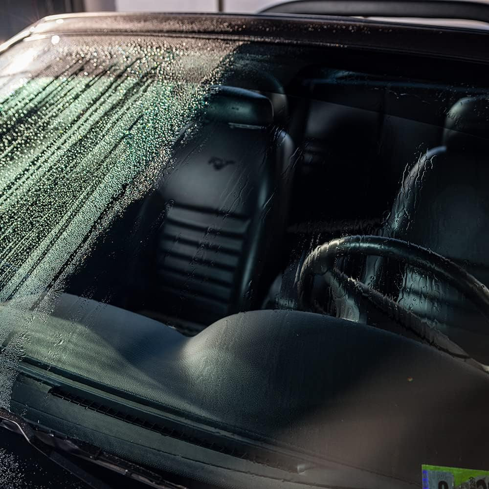 99615 Hybrid Ceramic Kit Includes Hybrid Ceramic Detailer to Enhance Exterior Paint, Hybrid Ceramic Trim Shine to Protect and Restore, Hybrid Ceramic Rain Repellent and Glass Cleaner