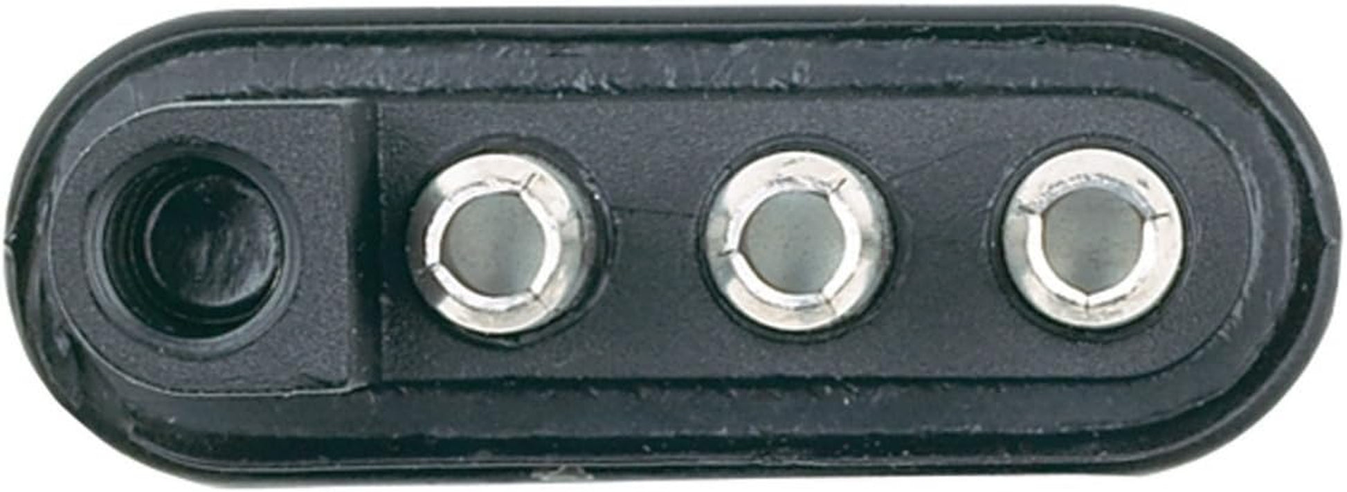48105 4 Wire Flat Trailer End Connector with Splice Connectors