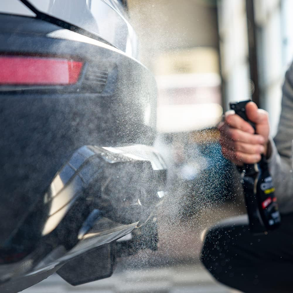 99615 Hybrid Ceramic Kit Includes Hybrid Ceramic Detailer to Enhance Exterior Paint, Hybrid Ceramic Trim Shine to Protect and Restore, Hybrid Ceramic Rain Repellent and Glass Cleaner