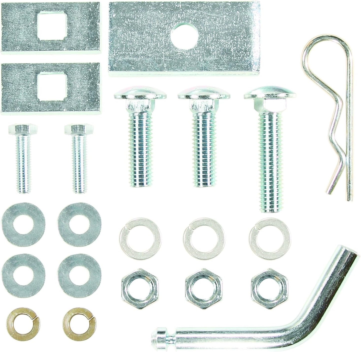 24679 Class 1 Trailer Hitch, 1.25 Inch Receiver, Black, Compatible with 2007-2010 Volkswagen Golf City