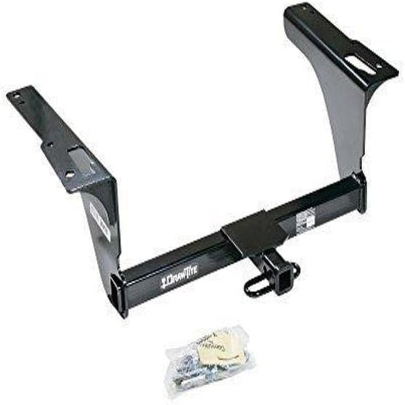 36493 Class II Frame Hitch with 1-1/4" Square Receiver Tube Opening , Black
