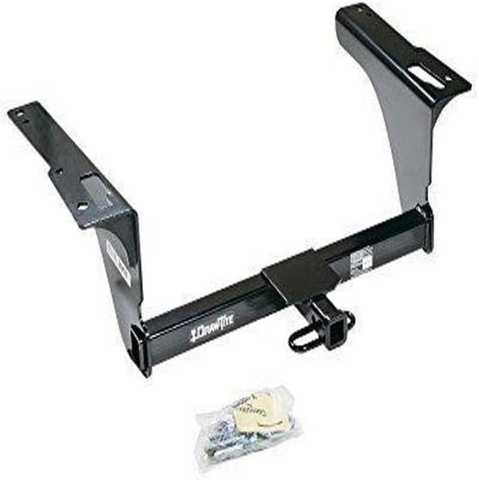 36493 Class II Frame Hitch with 1-1/4" Square Receiver Tube Opening , Black