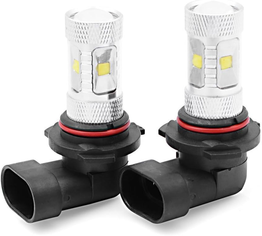 259006W Optic 360 9006 High Power LED Fog Lamp Bulb