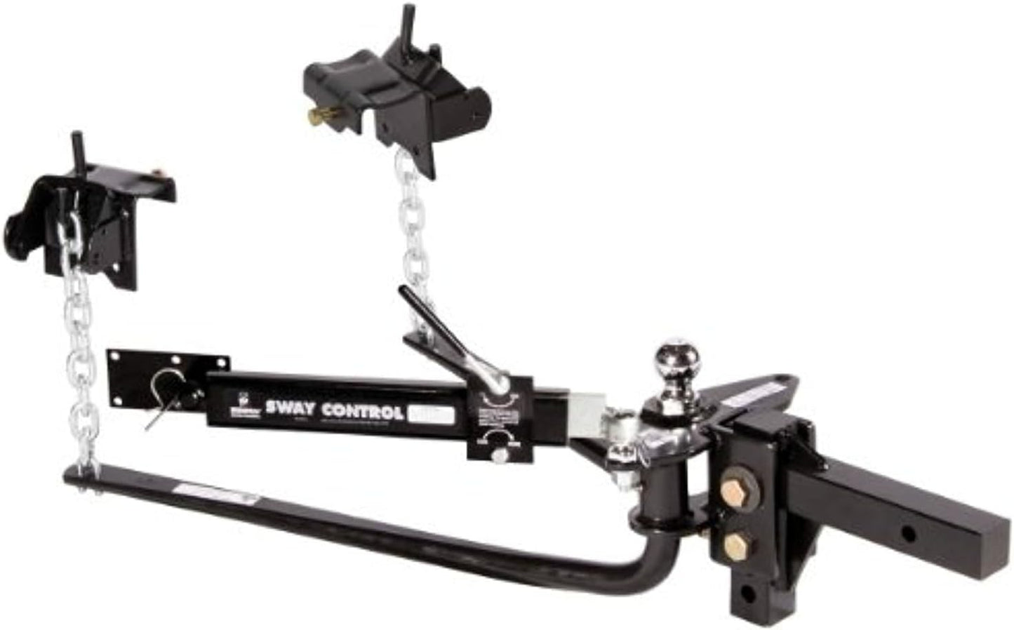 31986 round Bar Weight Distribution Hitch Package - 600 Lb. Tongue Weight Capacity