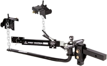 31986 round Bar Weight Distribution Hitch Package - 600 Lb. Tongue Weight Capacity