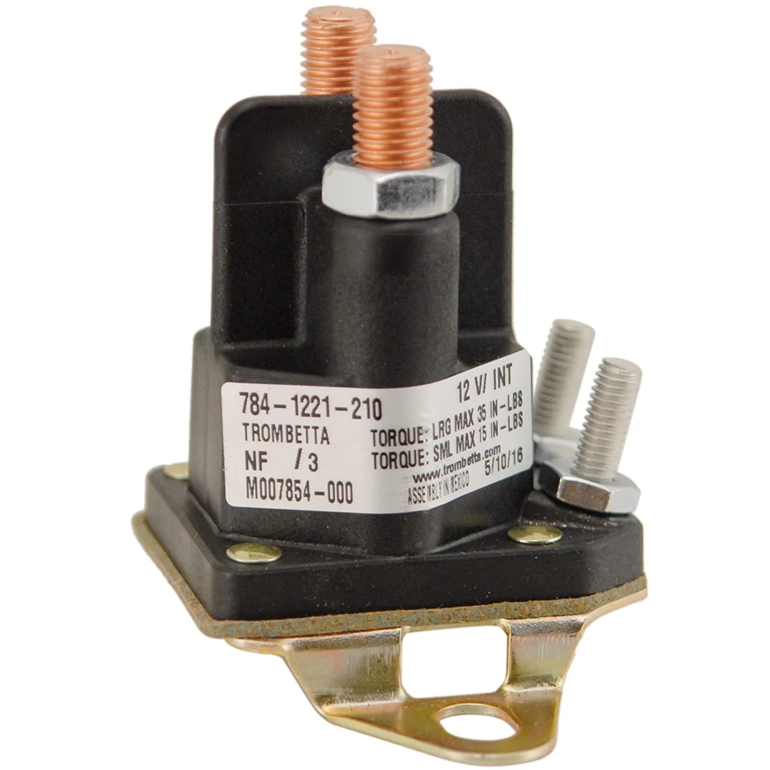 GENUINE OEM  PARTS - SOLENOID 117-1197