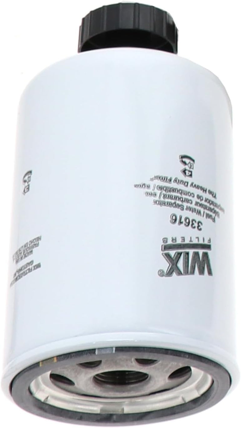 Filters - 33616 Heavy Duty Spin on Fuel Water Separator, Pack of 1