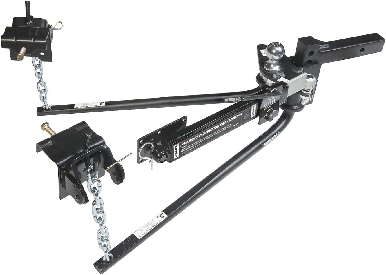 31986 round Bar Weight Distribution Hitch Package - 600 Lb. Tongue Weight Capacity