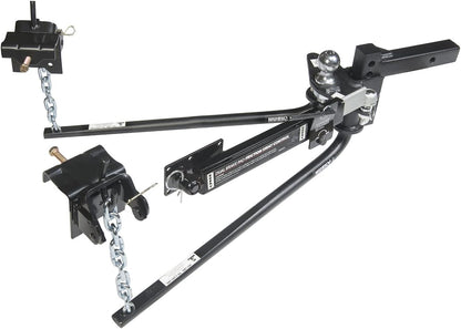 31986 round Bar Weight Distribution Hitch Package - 600 Lb. Tongue Weight Capacity