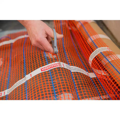 37 Ft. X 20 In. 120-Volt Heated Floor Mat (Covers 60 Sq. Ft. Total)