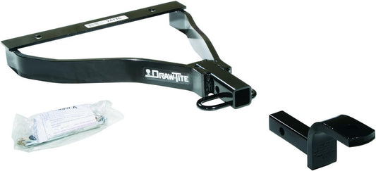 24776 Class 1 Trailer Hitch, 1.25 Inch Receiver, Black, Compatible with 2007-2008 Honda Fit