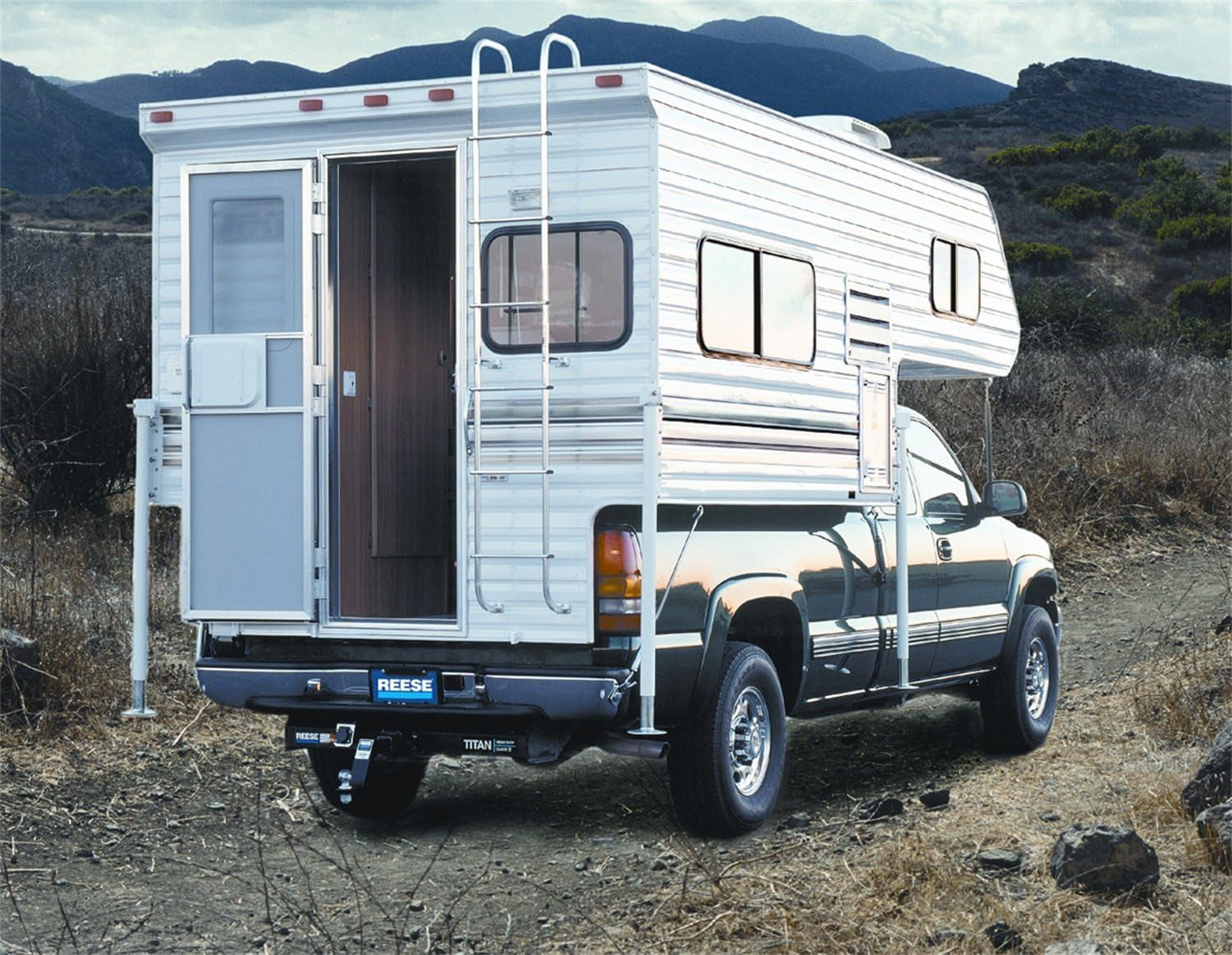 45018 Titan Hitch Box Extension 41",