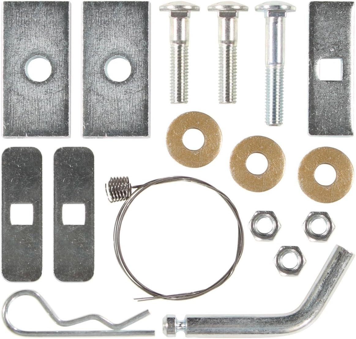 24884 Class 1 Trailer Hitch, 1.25 Inch Receiver, Black, Compatible with 2012-2021 Hyundai Accent, 2012-2017 KIA Rio