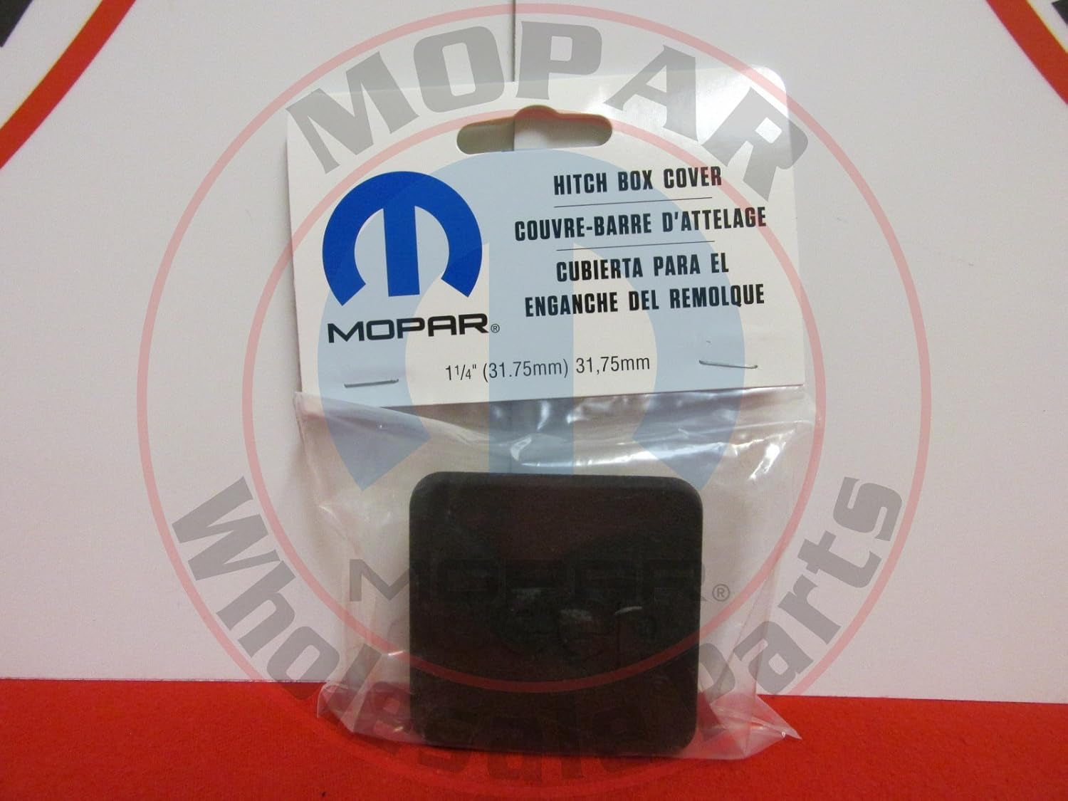 Mopar Hitch Receiver Plug - 82208457