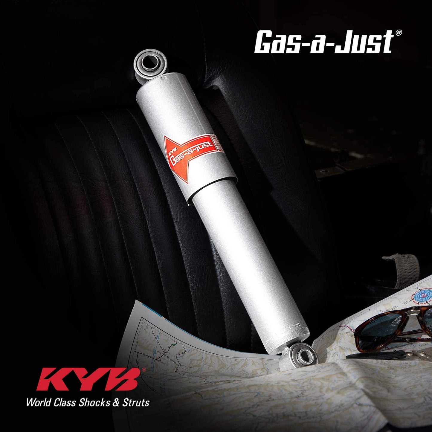 KG5443 Gas-A-Just Gas Shock