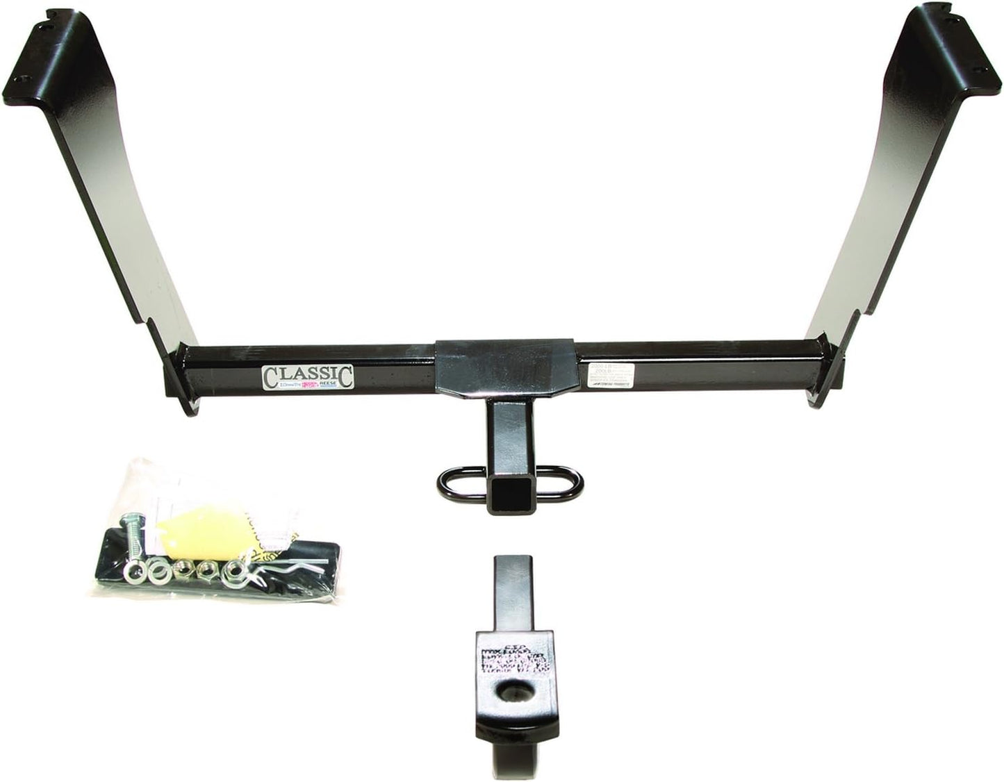 24767 Class 1 Trailer Hitch, 1.25 Inch Receiver, Black, Compatible with 2005-2011 Cadillac STS, 2004-2013 Cadillac CTS V, 2003-2013 Cadillac CTS