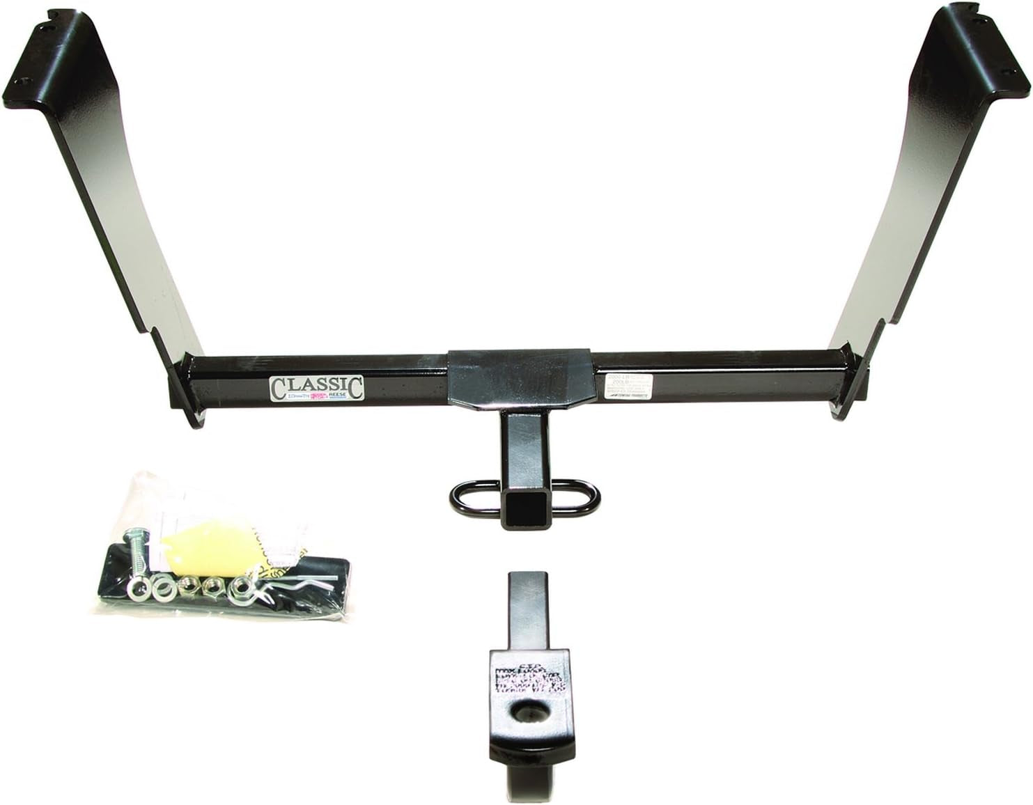 24767 Class 1 Trailer Hitch, 1.25 Inch Receiver, Black, Compatible with 2005-2011 Cadillac STS, 2004-2013 Cadillac CTS V, 2003-2013 Cadillac CTS